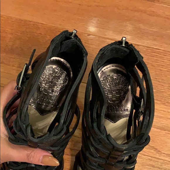 Vince Camuto Strappy Heel Sandals - Picture 7 of 7